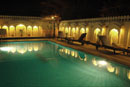 Hotel swimming pool - Jaipur