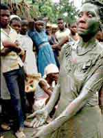 Possessed pilgrim, Plaine-du-Nord, Haiti